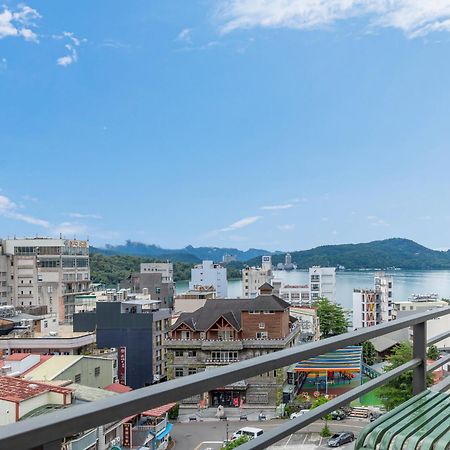 Sun Moon Lake Itathao Vacation Inn With Elevator Yuchi Eksteriør billede