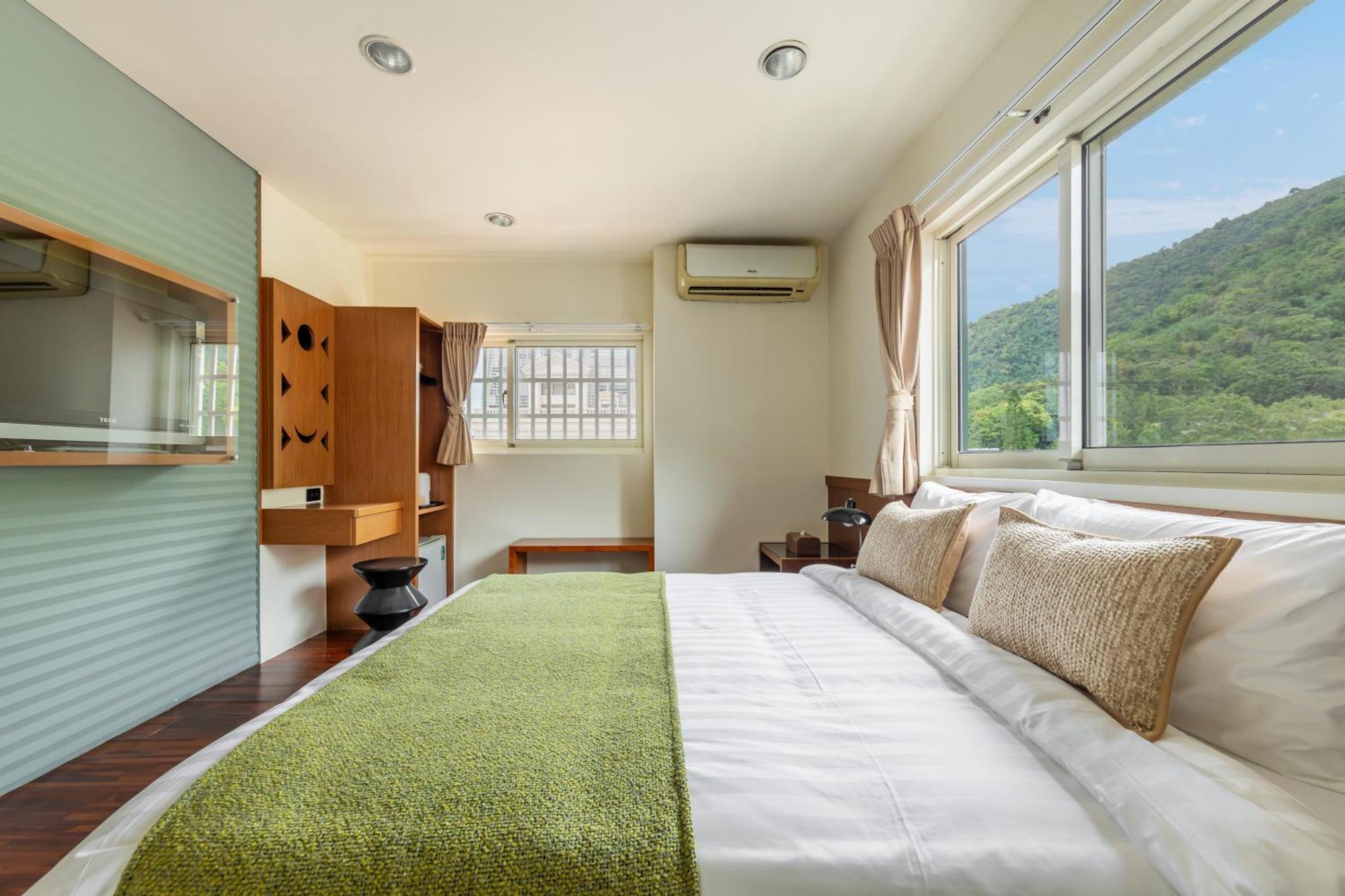 Sun Moon Lake Itathao Vacation Inn With Elevator Yuchi Eksteriør billede