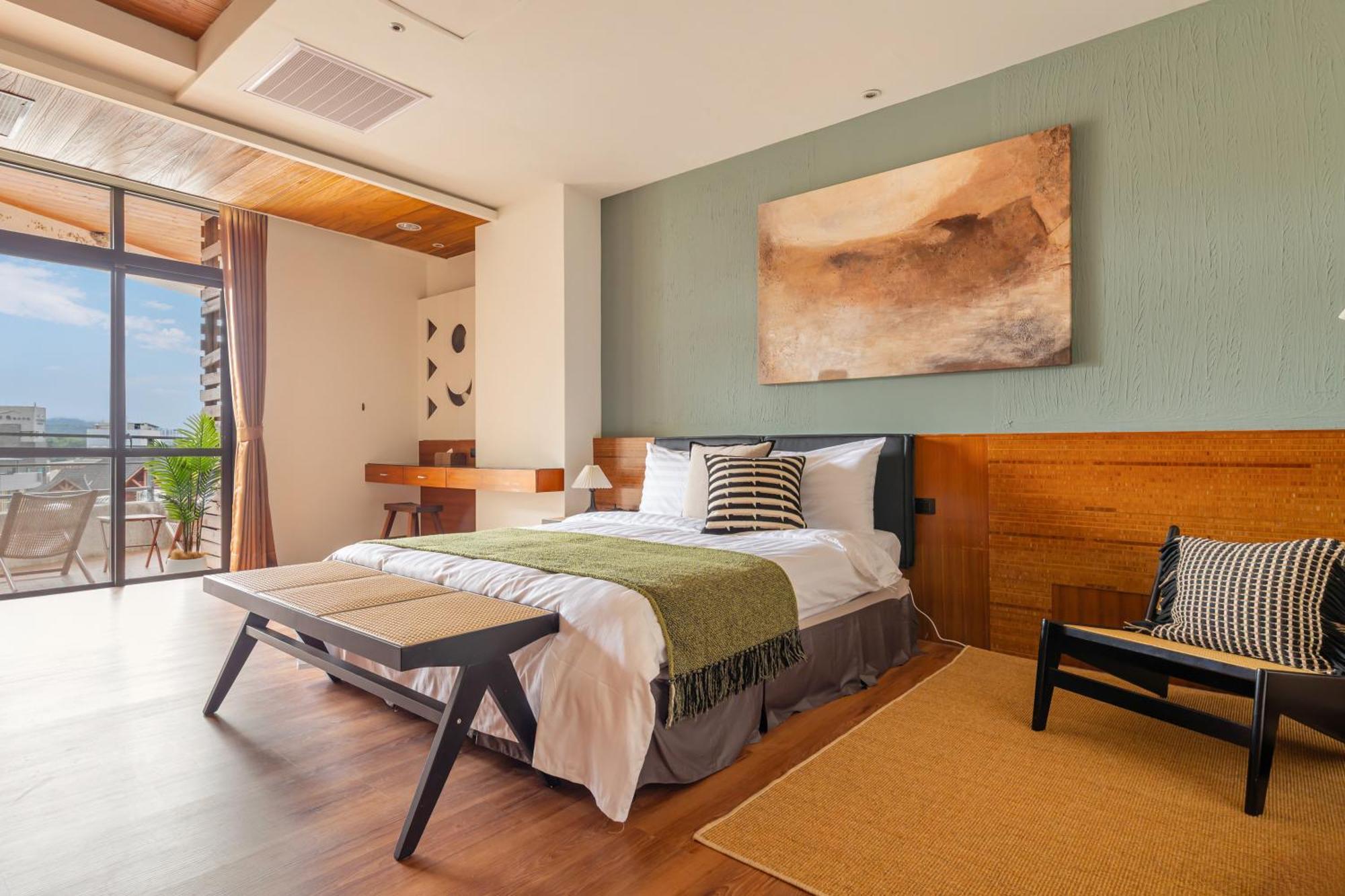 Sun Moon Lake Itathao Vacation Inn With Elevator Yuchi Eksteriør billede