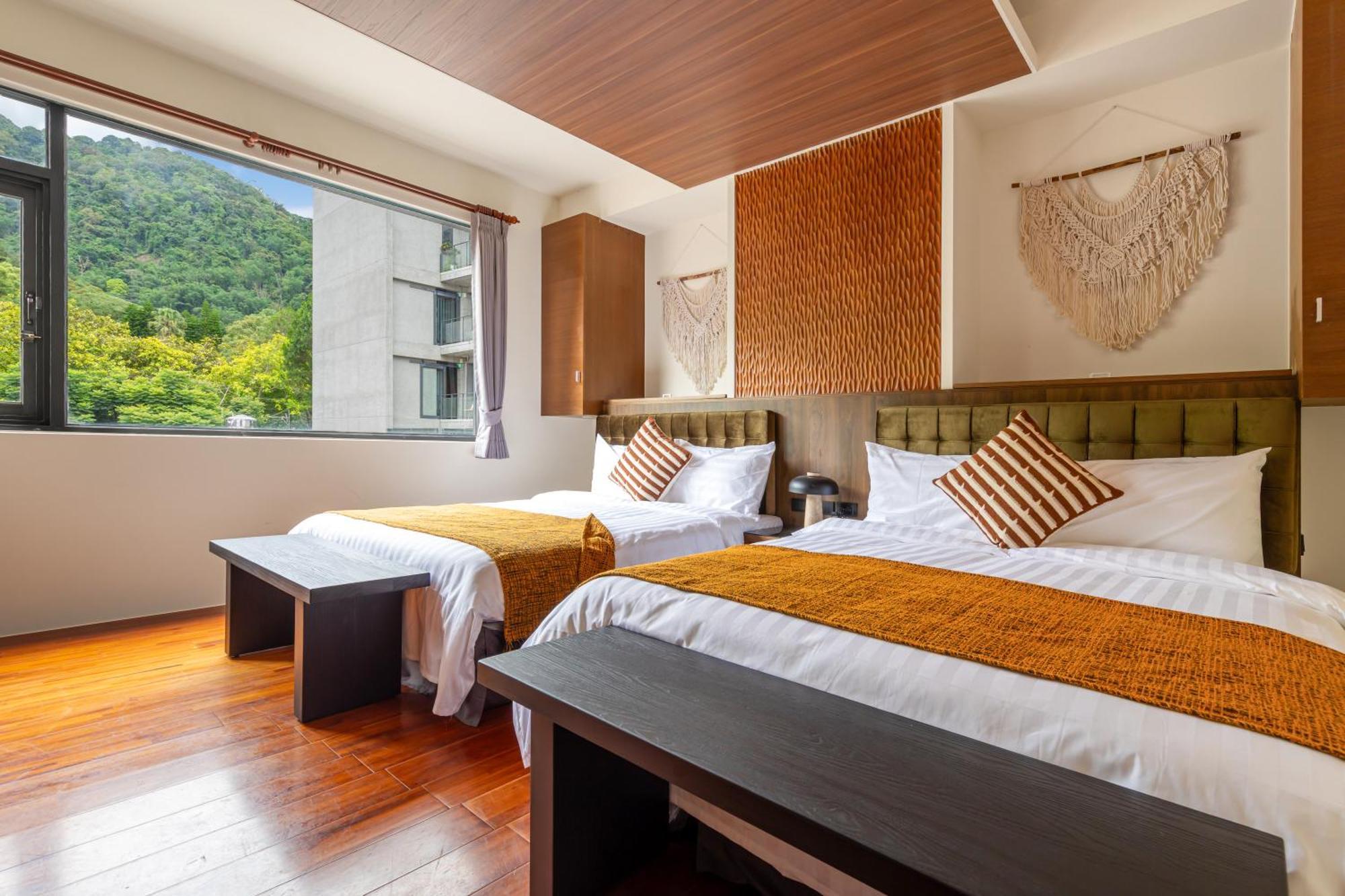 Sun Moon Lake Itathao Vacation Inn With Elevator Yuchi Eksteriør billede