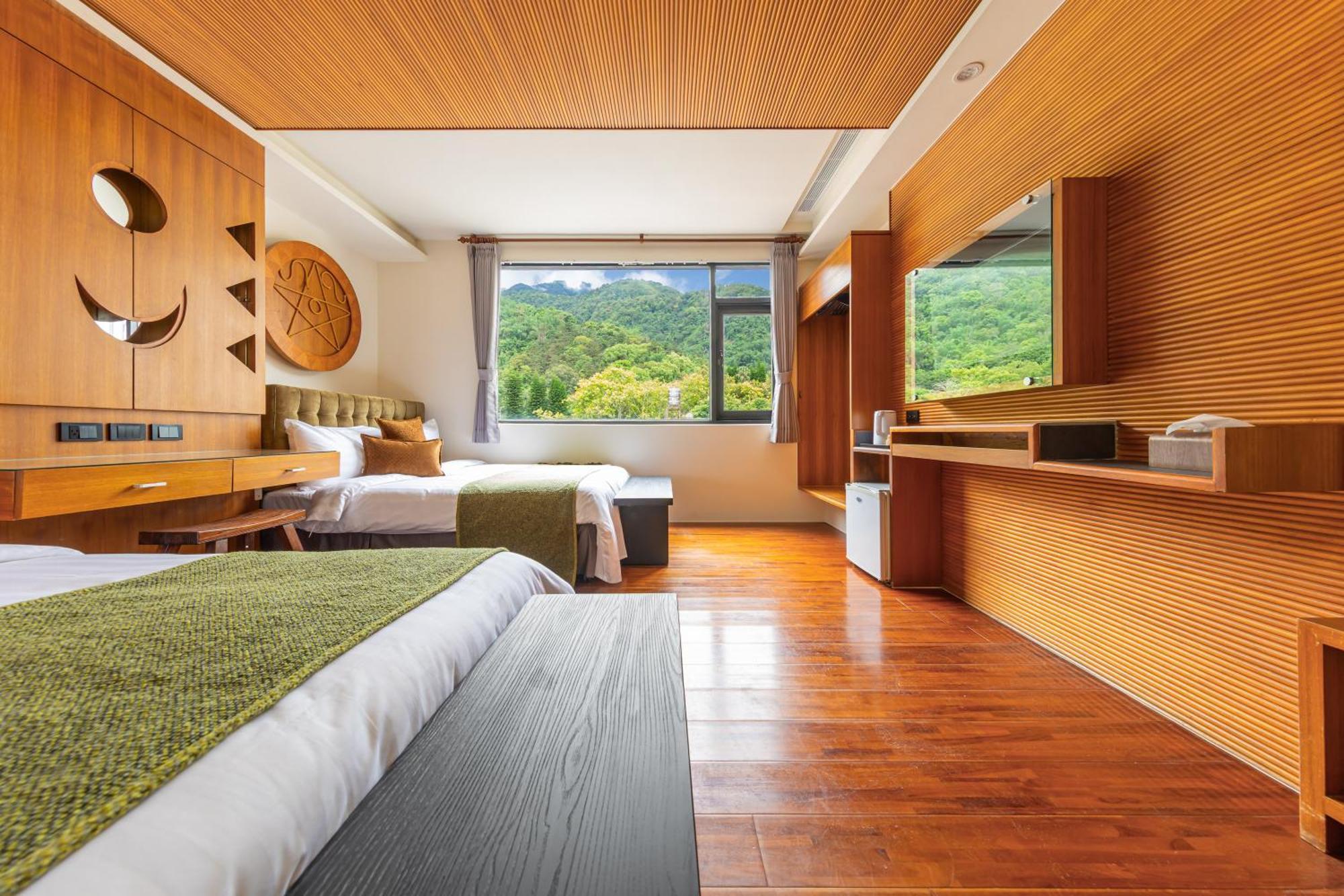 Sun Moon Lake Itathao Vacation Inn With Elevator Yuchi Eksteriør billede