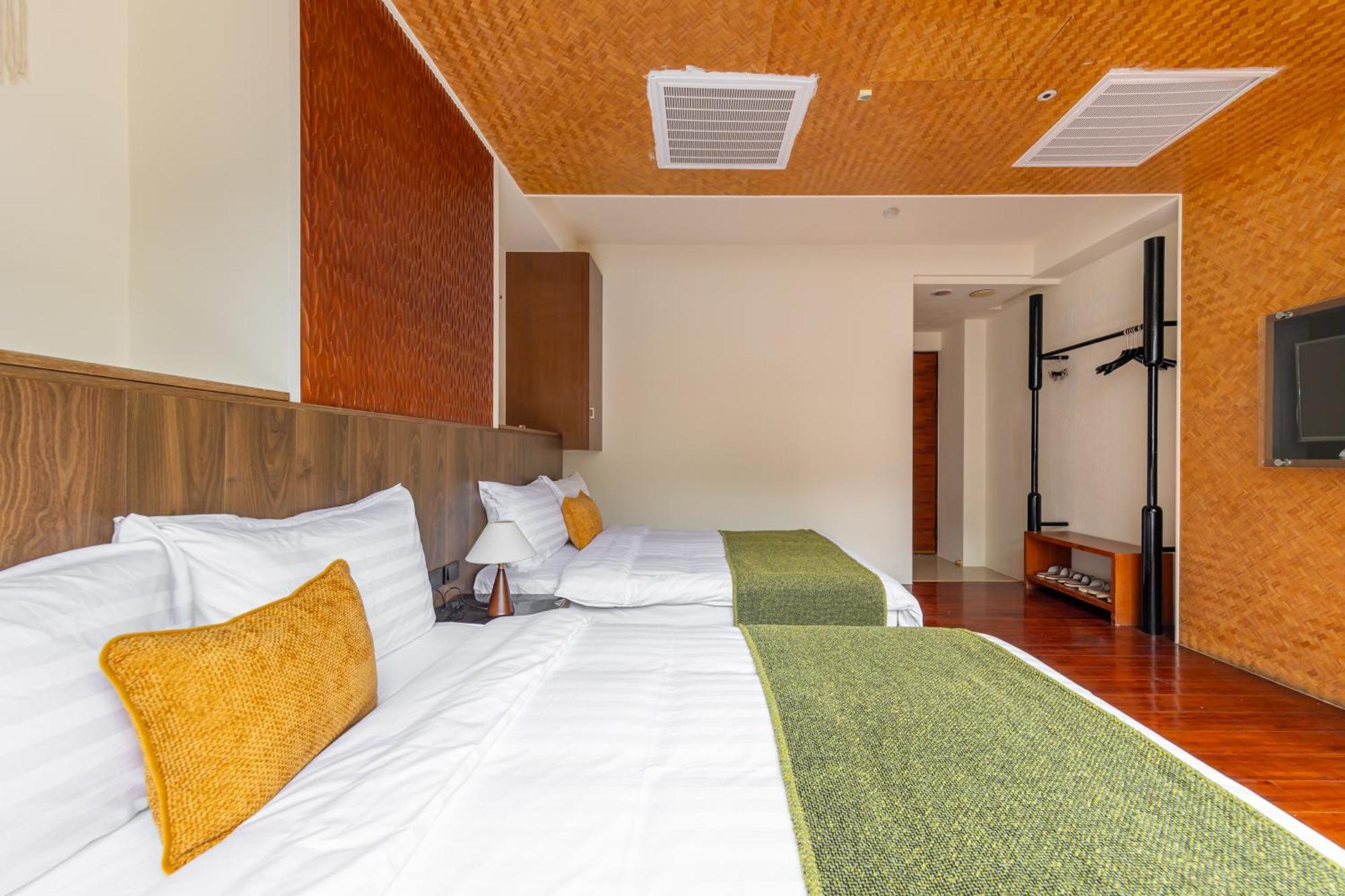 Sun Moon Lake Itathao Vacation Inn With Elevator Yuchi Eksteriør billede