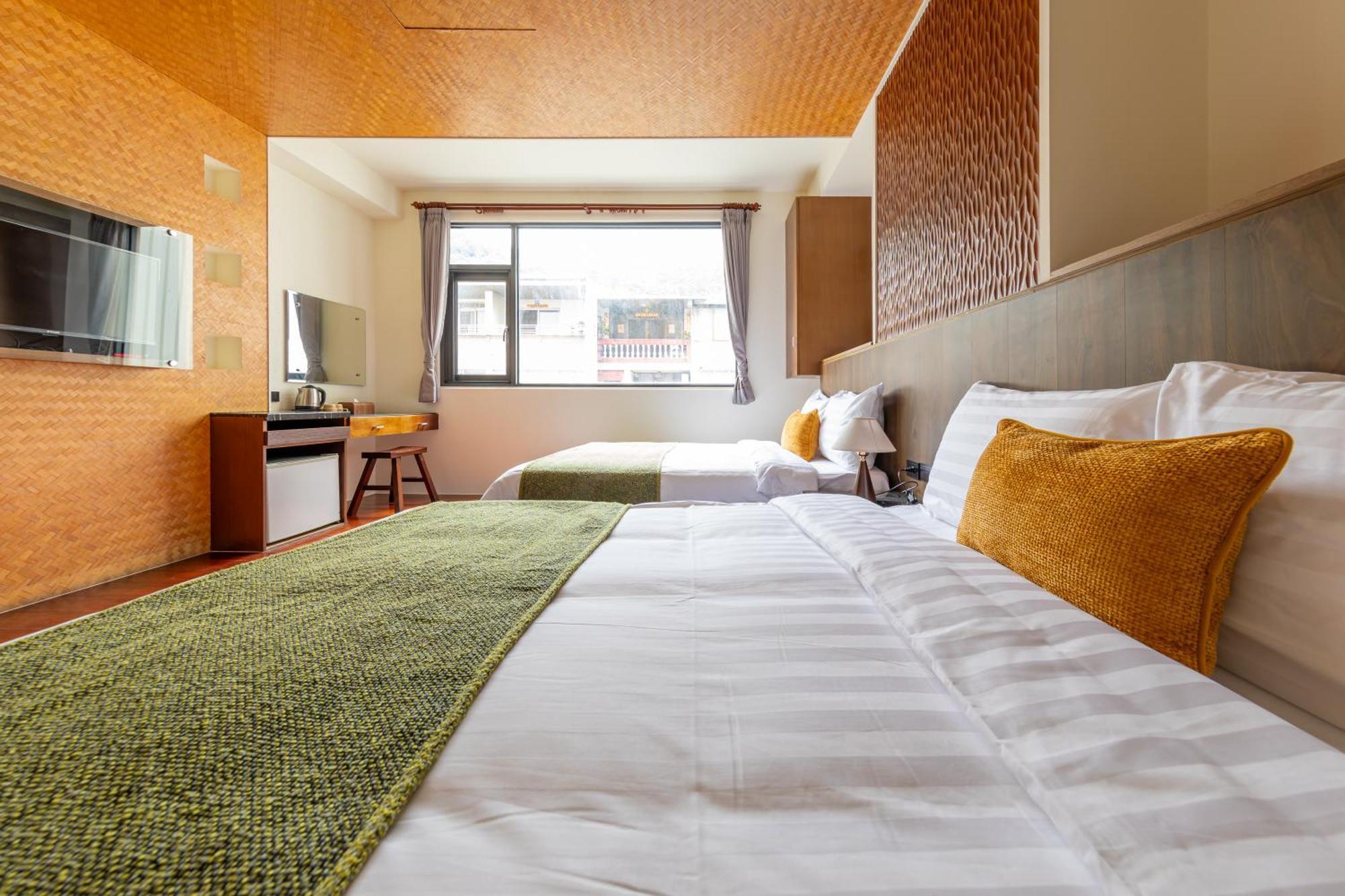 Sun Moon Lake Itathao Vacation Inn With Elevator Yuchi Eksteriør billede