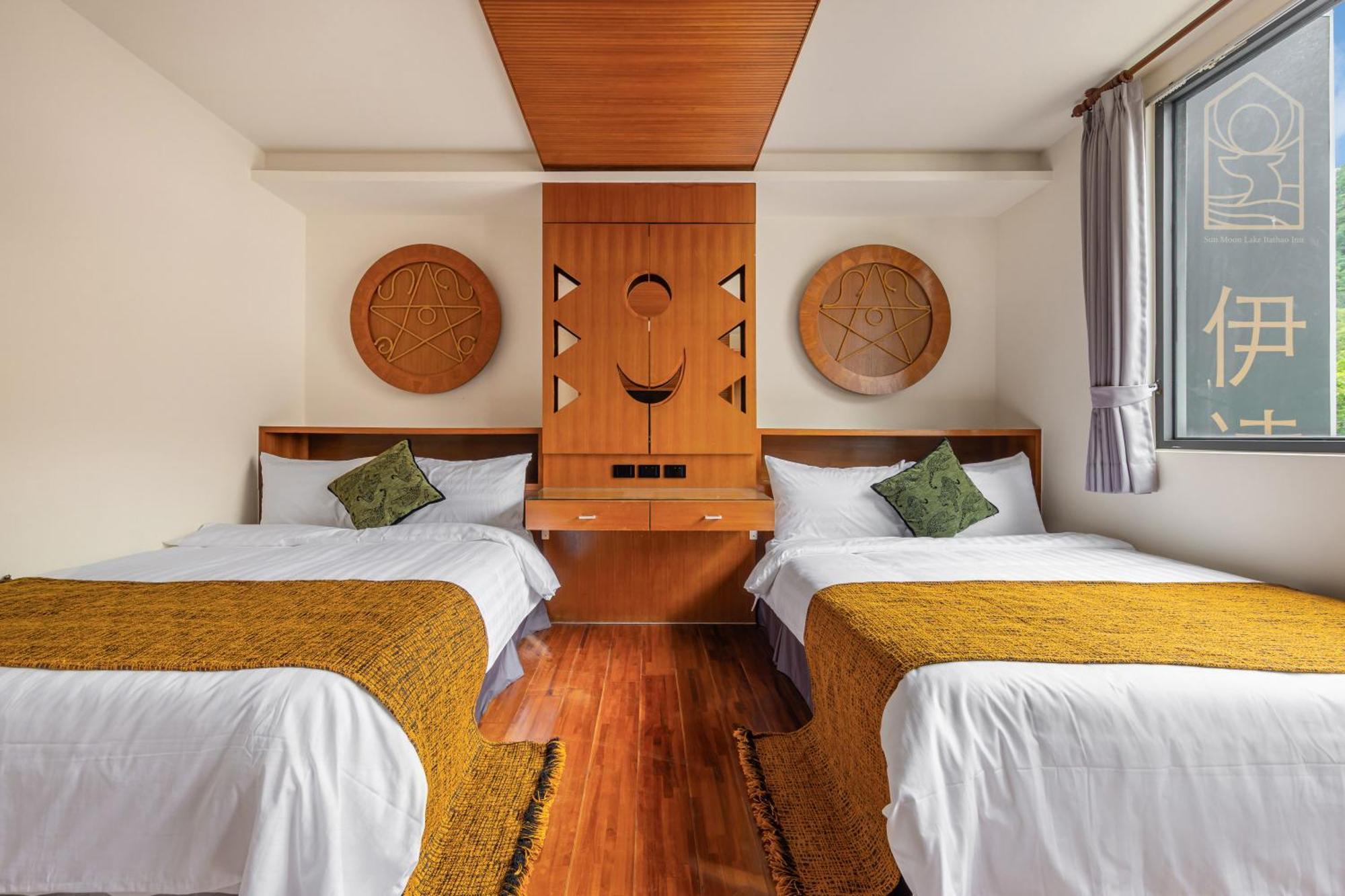 Sun Moon Lake Itathao Vacation Inn With Elevator Yuchi Eksteriør billede