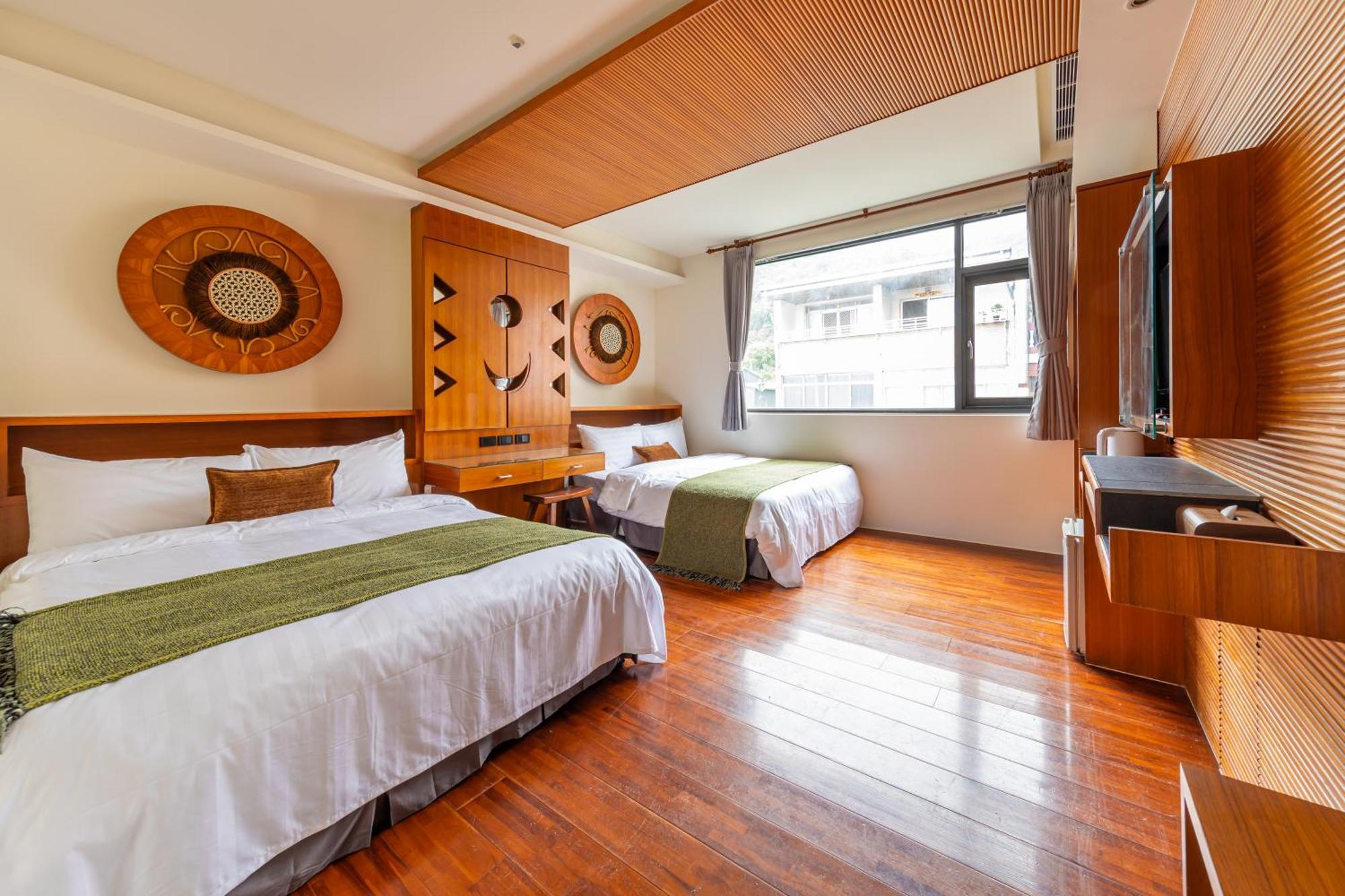 Sun Moon Lake Itathao Vacation Inn With Elevator Yuchi Eksteriør billede