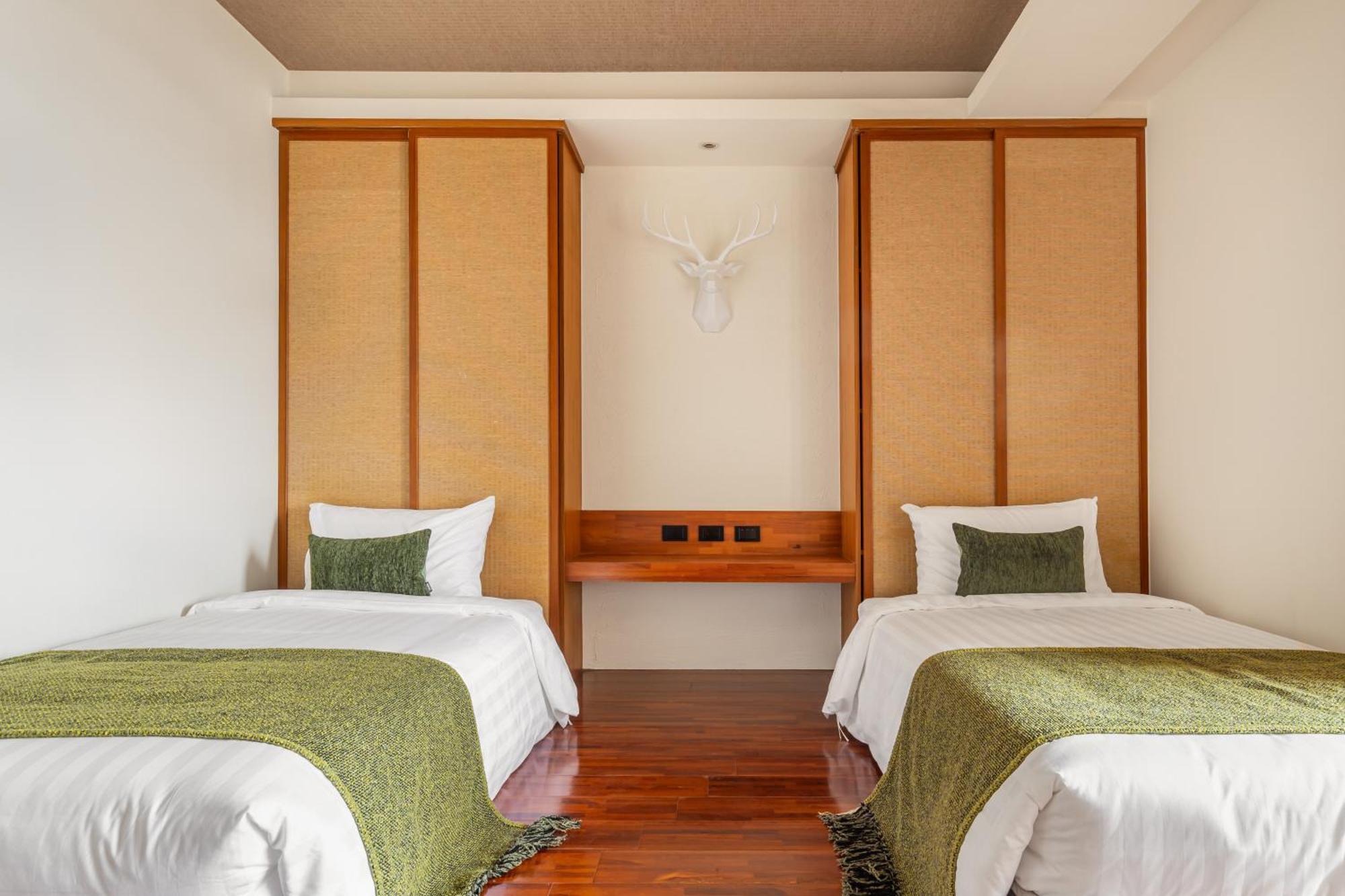 Sun Moon Lake Itathao Vacation Inn With Elevator Yuchi Eksteriør billede