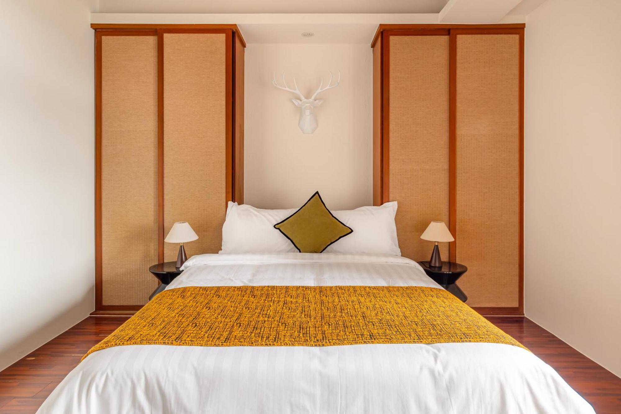 Sun Moon Lake Itathao Vacation Inn With Elevator Yuchi Eksteriør billede