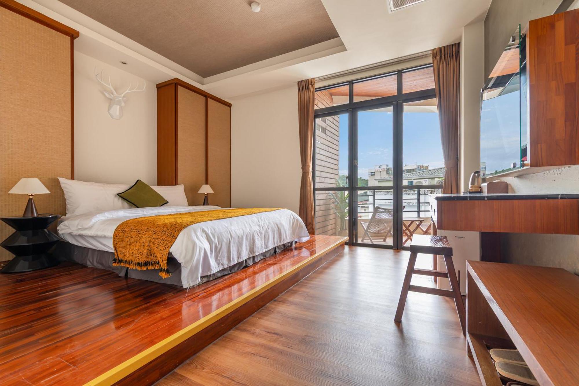 Sun Moon Lake Itathao Vacation Inn With Elevator Yuchi Eksteriør billede