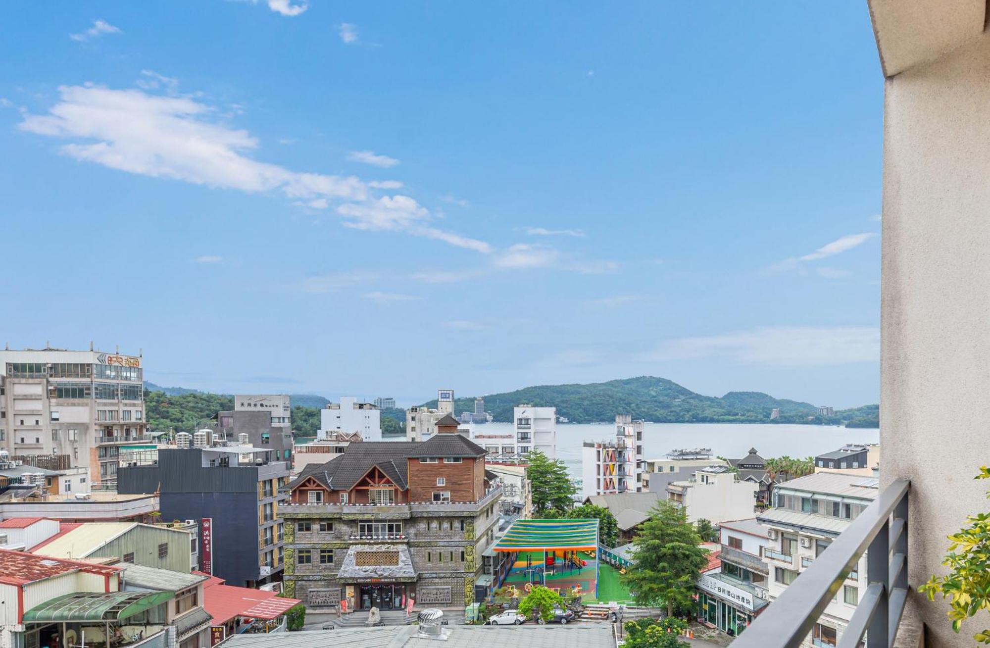 Sun Moon Lake Itathao Vacation Inn With Elevator Yuchi Eksteriør billede