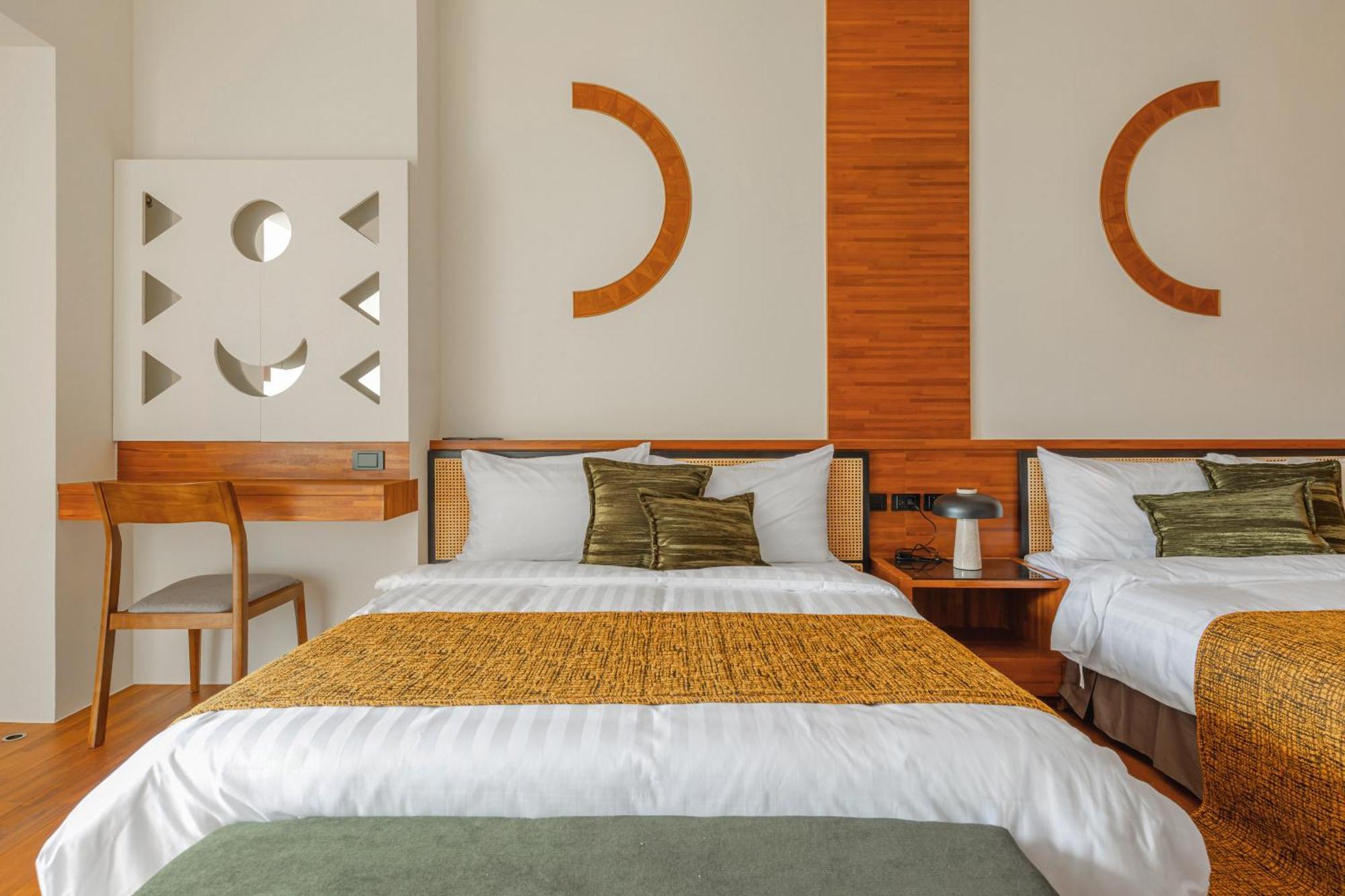 Sun Moon Lake Itathao Vacation Inn With Elevator Yuchi Eksteriør billede