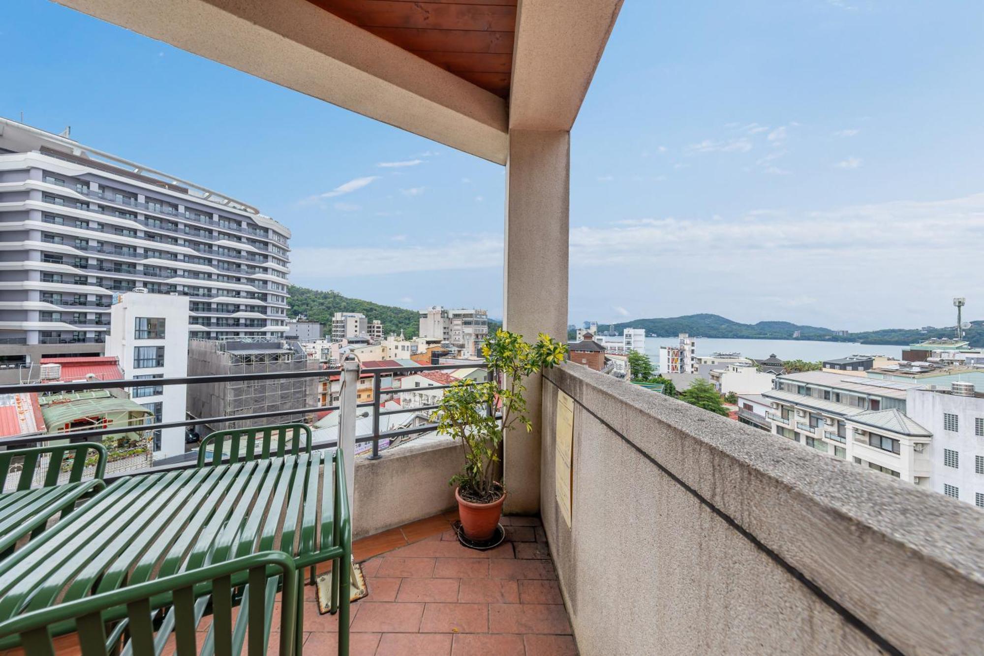 Sun Moon Lake Itathao Vacation Inn With Elevator Yuchi Eksteriør billede